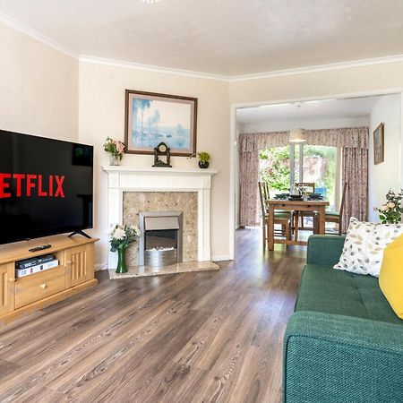 Leicester Oadby 4 Bed Home, 8 Guests, Park 5 Cars 외부 사진