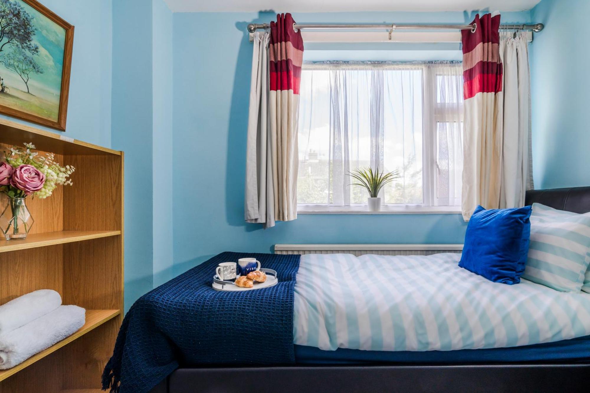 Leicester Oadby 4 Bed Home, 8 Guests, Park 5 Cars 외부 사진