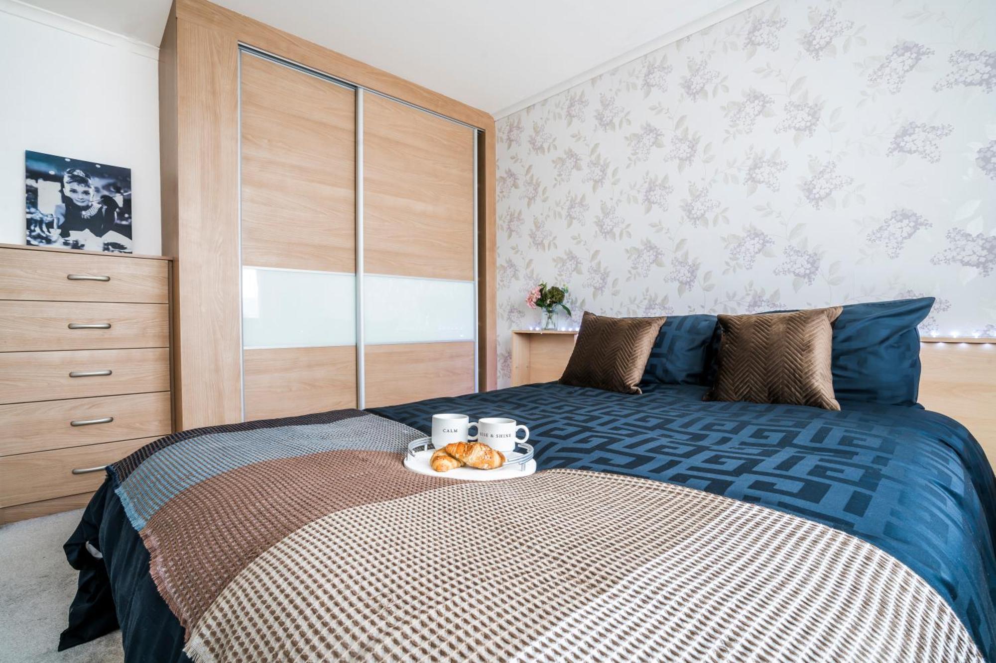 Leicester Oadby 4 Bed Home, 8 Guests, Park 5 Cars 외부 사진